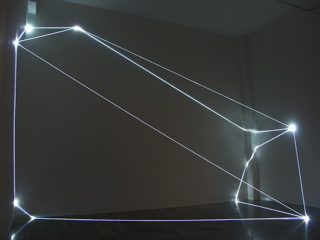CARLO BERNARDINI 2004, Seconda sala nella Galleria Spazia, Bologna.