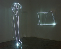 Terza sala nella Galleria Spazia, Bologna
