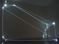 Second room, Spazia Gallery, Bologna.