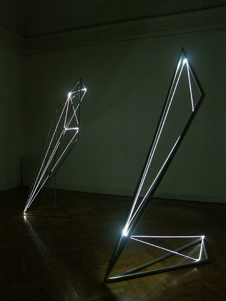 CARLO BERNARDINI 2004, seconda sala nella Galleria Milano, Milano.