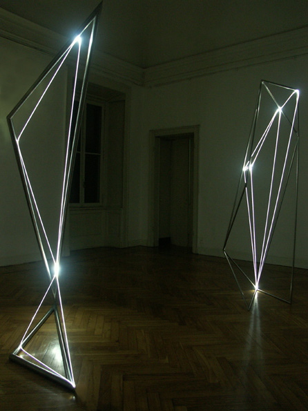 CARLO BERNARDINI 2004, seconda sala, nella Galleria Milano, Milano.