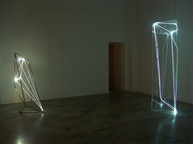 Third room, Spazia Gallery, Bologna