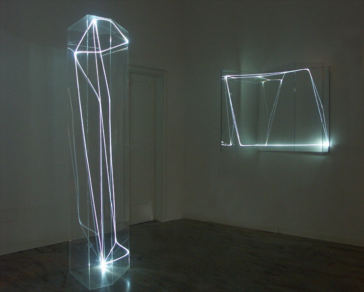 Third room, Spazia Gallery, Bologna.
